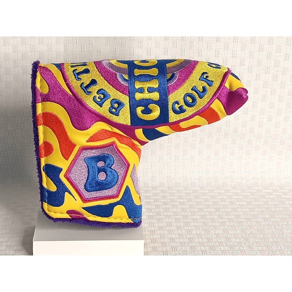 Bettinardi 2023 British Championship Lava Lamp Chicago Golf Putter Headcover View 2